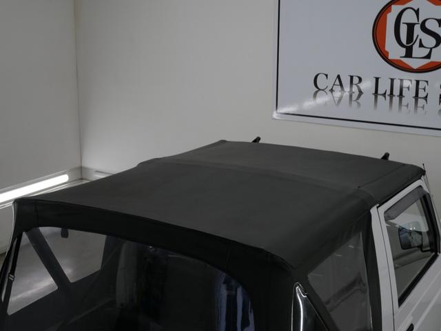 ジムニー CC 後付けパワーステアリング(純正流用) 純正オプションフォグライト 防錆施工済み(ノックスドール) BesTop幌 モモステアリング シートカバー 1型グリル JA11V用アルミホイール Tベルト交換済(16枚目)