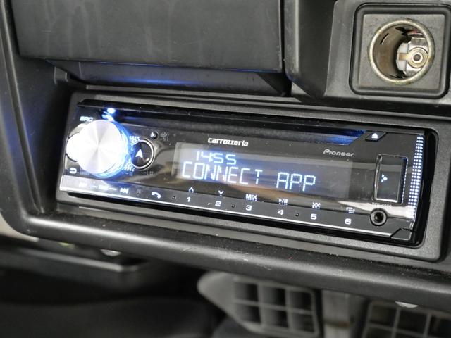 ジムニー CC 後付けパワーステアリング(純正流用) 純正オプションフォグライト 防錆施工済み(ノックスドール) BesTop幌 モモステアリング シートカバー 1型グリル JA11V用アルミホイール Tベルト交換済(21枚目)