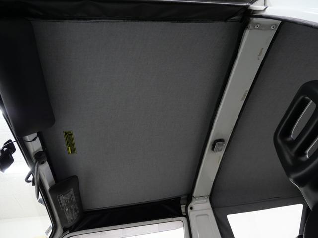 ジムニー CC 後付けパワーステアリング(純正流用) 純正オプションフォグライト 防錆施工済み(ノックスドール) BesTop幌 モモステアリング シートカバー 1型グリル JA11V用アルミホイール Tベルト交換済(27枚目)