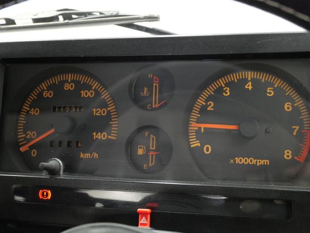 ジムニー CC 後付けパワーステアリング(純正流用) 純正オプションフォグライト 防錆施工済み(ノックスドール) BesTop幌 モモステアリング シートカバー 1型グリル JA11V用アルミホイール Tベルト交換済(30枚目)