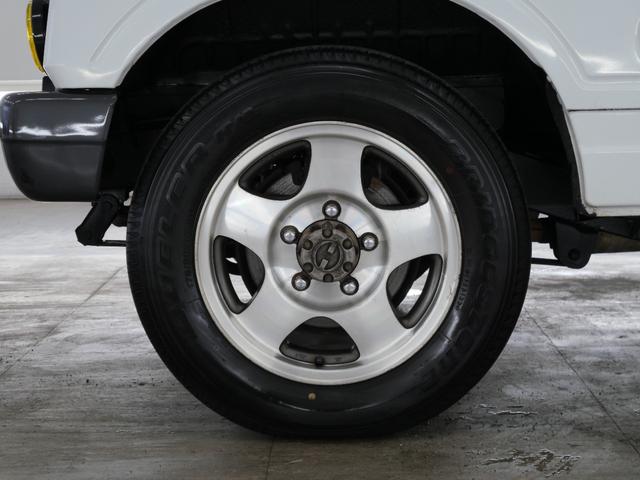 ジムニー CC 後付けパワーステアリング(純正流用) 純正オプションフォグライト 防錆施工済み(ノックスドール) BesTop幌 モモステアリング シートカバー 1型グリル JA11V用アルミホイール Tベルト交換済(33枚目)