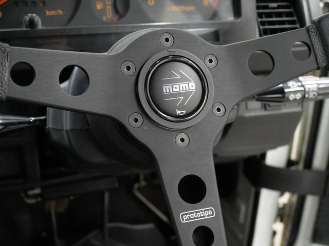 ジムニー CC 後付けパワーステアリング(純正流用) 純正オプションフォグライト 防錆施工済み(ノックスドール) BesTop幌 モモステアリング シートカバー 1型グリル JA11V用アルミホイール Tベルト交換済(54枚目)