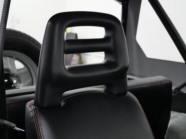 ジムニー CC 後付けパワーステアリング(純正流用) 純正オプションフォグライト 防錆施工済み(ノックスドール) BesTop幌 モモステアリング シートカバー 1型グリル JA11V用アルミホイール Tベルト交換済(60枚目)