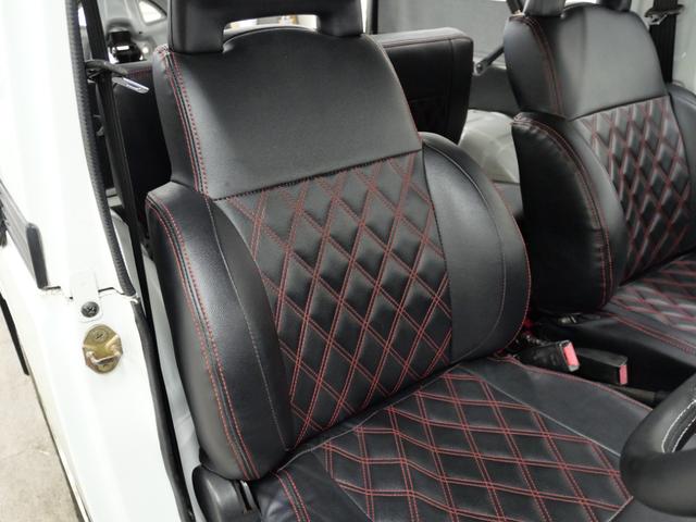 ジムニー CC 後付けパワーステアリング(純正流用) 純正オプションフォグライト 防錆施工済み(ノックスドール) BesTop幌 モモステアリング シートカバー 1型グリル JA11V用アルミホイール Tベルト交換済(61枚目)