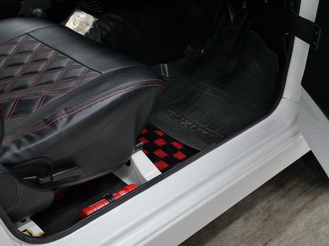 ジムニー CC 後付けパワーステアリング(純正流用) 純正オプションフォグライト 防錆施工済み(ノックスドール) BesTop幌 モモステアリング シートカバー 1型グリル JA11V用アルミホイール Tベルト交換済(62枚目)