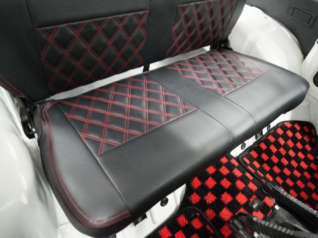 ジムニー CC 後付けパワーステアリング(純正流用) 純正オプションフォグライト 防錆施工済み(ノックスドール) BesTop幌 モモステアリング シートカバー 1型グリル JA11V用アルミホイール Tベルト交換済(71枚目)