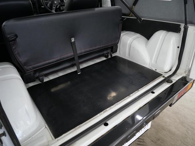 ジムニー CC 後付けパワーステアリング(純正流用) 純正オプションフォグライト 防錆施工済み(ノックスドール) BesTop幌 モモステアリング シートカバー 1型グリル JA11V用アルミホイール Tベルト交換済(72枚目)