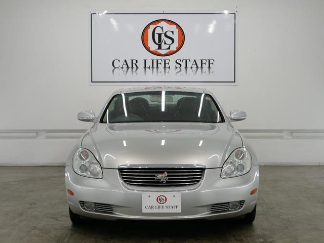 ソアラ ４３０ＳＣＶ　電動オープン　マークレビンソン　黒レザーシート　パワーシート　シートヒーター　ウッドコンビハンドル　純正１８インチアルミホイール　純正ＤＶＤナビ　クルーズコントロール　キーレスキー　保証付き　禁煙車（11枚目）