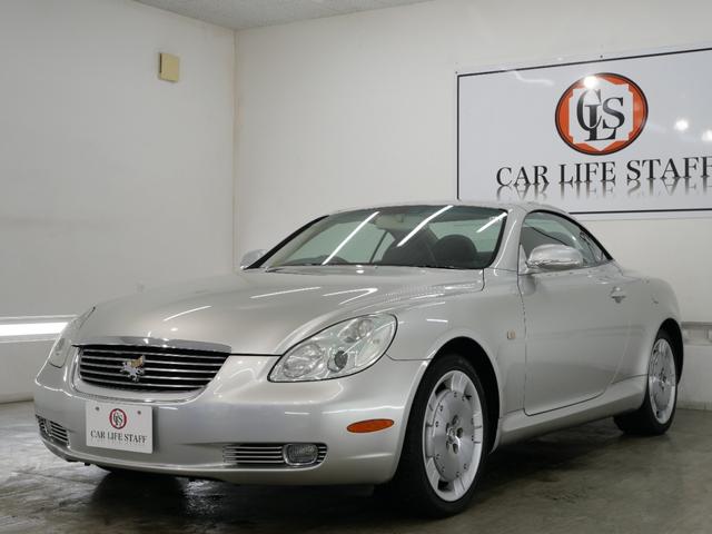 ソアラ ４３０ＳＣＶ　電動オープン　マークレビンソン　黒レザーシート　パワーシート　シートヒーター　ウッドコンビハンドル　純正１８インチアルミホイール　純正ＤＶＤナビ　クルーズコントロール　キーレスキー　保証付き　禁煙車（13枚目）