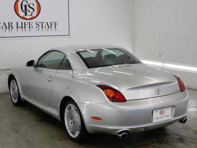 ソアラ ４３０ＳＣＶ　電動オープン　マークレビンソン　黒レザーシート　パワーシート　シートヒーター　ウッドコンビハンドル　純正１８インチアルミホイール　純正ＤＶＤナビ　クルーズコントロール　キーレスキー　保証付き　禁煙車（15枚目）