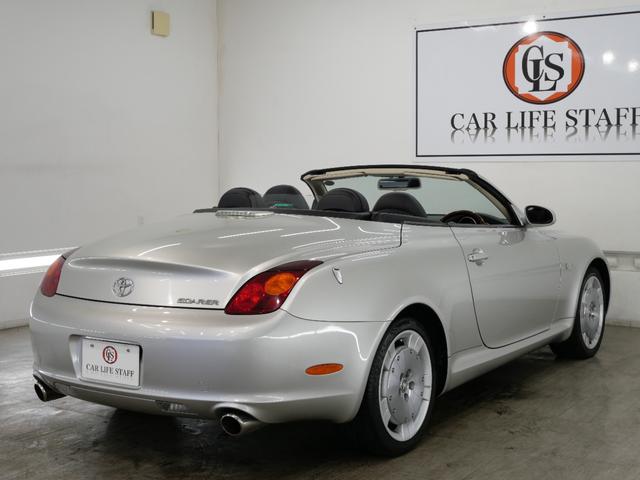 ソアラ ４３０ＳＣＶ　電動オープン　マークレビンソン　黒レザーシート　パワーシート　シートヒーター　ウッドコンビハンドル　純正１８インチアルミホイール　純正ＤＶＤナビ　クルーズコントロール　キーレスキー　保証付き　禁煙車（16枚目）