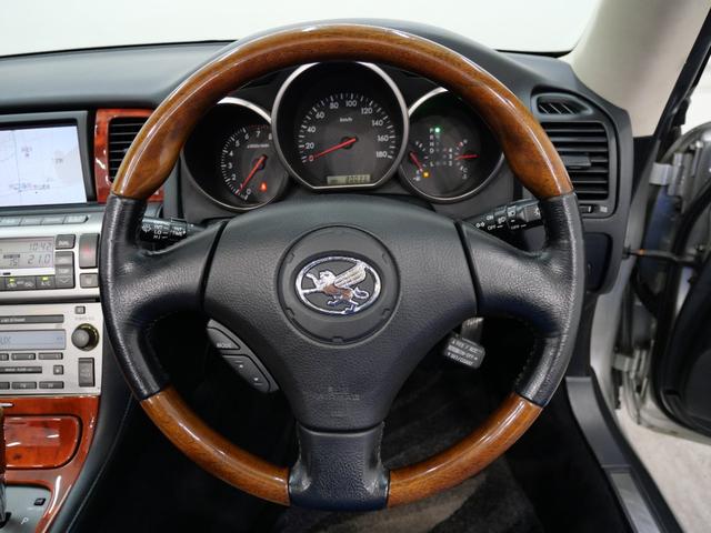 ソアラ ４３０ＳＣＶ　電動オープン　マークレビンソン　黒レザーシート　パワーシート　シートヒーター　ウッドコンビハンドル　純正１８インチアルミホイール　純正ＤＶＤナビ　クルーズコントロール　キーレスキー　保証付き　禁煙車（22枚目）