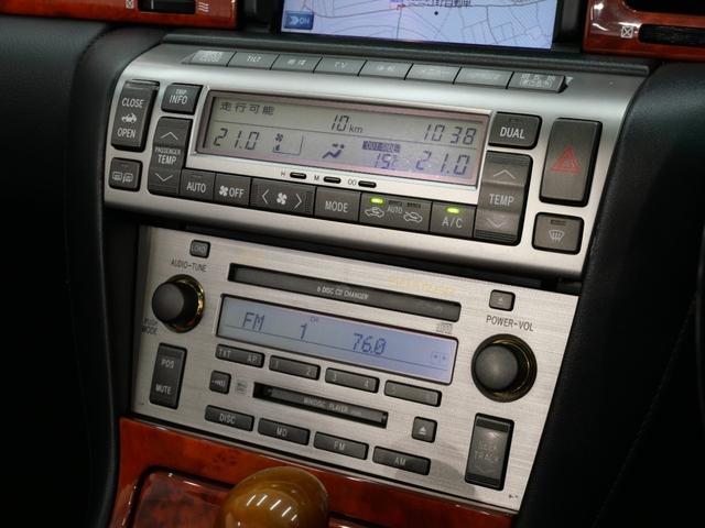 ソアラ ４３０ＳＣＶ　電動オープン　マークレビンソン　黒レザーシート　パワーシート　シートヒーター　ウッドコンビハンドル　純正１８インチアルミホイール　純正ＤＶＤナビ　クルーズコントロール　キーレスキー　保証付き　禁煙車（23枚目）