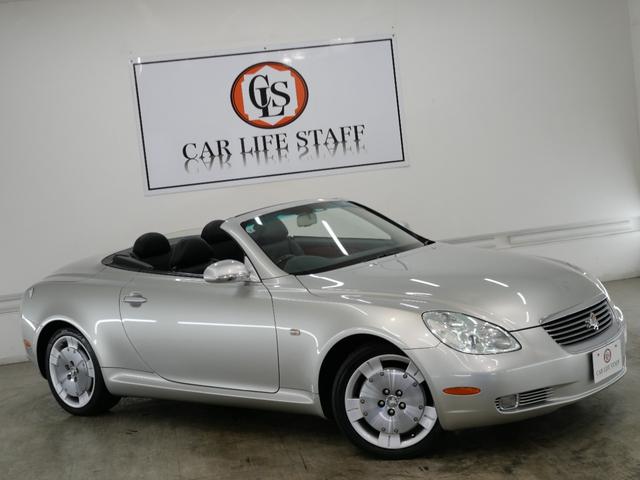 ソアラ ４３０ＳＣＶ　電動オープン　マークレビンソン　黒レザーシート　パワーシート　シートヒーター　ウッドコンビハンドル　純正１８インチアルミホイール　純正ＤＶＤナビ　クルーズコントロール　キーレスキー　保証付き　禁煙車（37枚目）