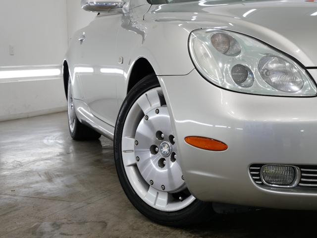 ソアラ ４３０ＳＣＶ　電動オープン　マークレビンソン　黒レザーシート　パワーシート　シートヒーター　ウッドコンビハンドル　純正１８インチアルミホイール　純正ＤＶＤナビ　クルーズコントロール　キーレスキー　保証付き　禁煙車（38枚目）