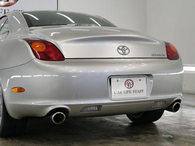 ソアラ ４３０ＳＣＶ　電動オープン　マークレビンソン　黒レザーシート　パワーシート　シートヒーター　ウッドコンビハンドル　純正１８インチアルミホイール　純正ＤＶＤナビ　クルーズコントロール　キーレスキー　保証付き　禁煙車（45枚目）