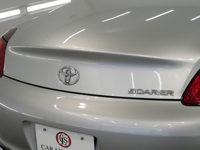 ソアラ ４３０ＳＣＶ　電動オープン　マークレビンソン　黒レザーシート　パワーシート　シートヒーター　ウッドコンビハンドル　純正１８インチアルミホイール　純正ＤＶＤナビ　クルーズコントロール　キーレスキー　保証付き　禁煙車（46枚目）