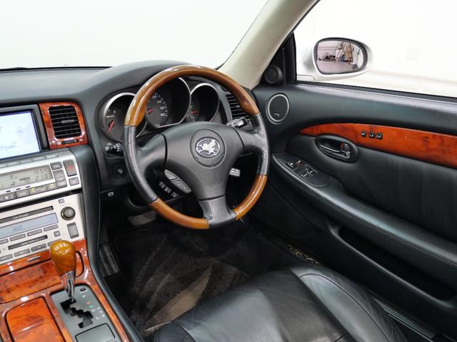 ソアラ ４３０ＳＣＶ　電動オープン　マークレビンソン　黒レザーシート　パワーシート　シートヒーター　ウッドコンビハンドル　純正１８インチアルミホイール　純正ＤＶＤナビ　クルーズコントロール　キーレスキー　保証付き　禁煙車（51枚目）