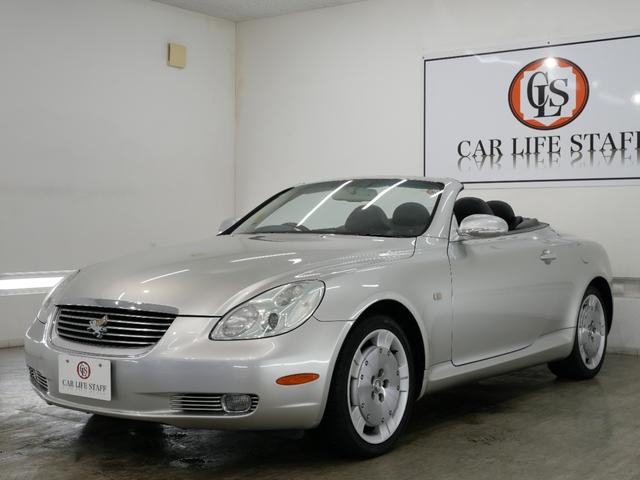 ソアラ ４３０ＳＣＶ　電動オープン　マークレビンソン　黒レザーシート　パワーシート　シートヒーター　ウッドコンビハンドル　純正１８インチアルミホイール　純正ＤＶＤナビ　クルーズコントロール　キーレスキー　保証付き　禁煙車（73枚目）