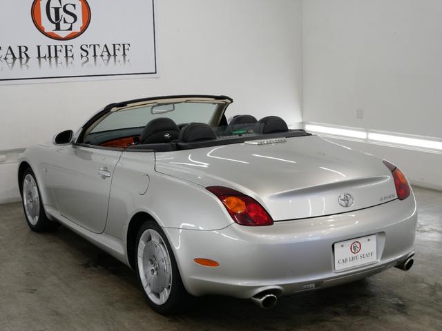 ソアラ ４３０ＳＣＶ　電動オープン　マークレビンソン　黒レザーシート　パワーシート　シートヒーター　ウッドコンビハンドル　純正１８インチアルミホイール　純正ＤＶＤナビ　クルーズコントロール　キーレスキー　保証付き　禁煙車（75枚目）