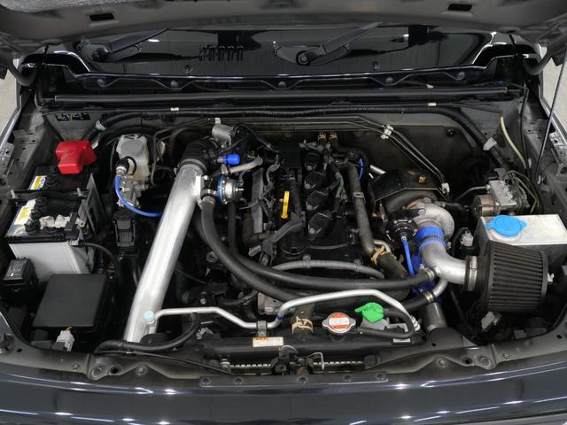 ジムニーシエラ ＪＣ　グレッディターボキット　グレッディインタークーラー　グレッディブローオフ　グレッディサブコン　グレッディ触媒　グレッディブーストメータ　グレッディエアクリーナー　フジツボマフラー　ローダウン　１年保証（4枚目）