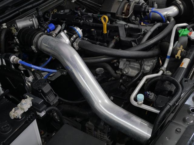 ジムニーシエラ ＪＣ　グレッディターボキット　グレッディインタークーラー　グレッディブローオフ　グレッディサブコン　グレッディ触媒　グレッディブーストメータ　グレッディエアクリーナー　フジツボマフラー　ローダウン　１年保証（20枚目）