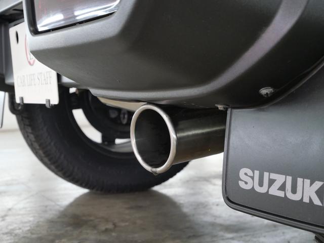 ジムニーシエラ ＪＣ　グレッディターボキット　グレッディインタークーラー　グレッディブローオフ　グレッディサブコン　グレッディ触媒　グレッディブーストメータ　グレッディエアクリーナー　フジツボマフラー　ローダウン　１年保証（56枚目）