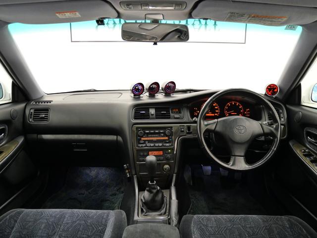 【チェイサー１００　ツアラーＶ　ミッション載せ替え公認済み　タイミングベルト交換済み】★純正エアロパーツ★リアスポイラー★ＨＩＤヘッドライト★フォグライト★ＥＴＣ★サンルーフ