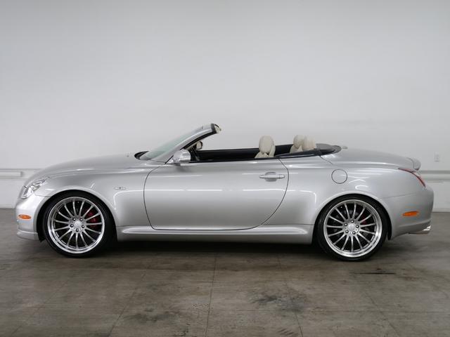 SC SC430 LXモードフロントスポイラー WORK20インチアルミホイール 社外バネローダウン 純正リアスポイラー マークレビンソン バックモニター フルセグTV 電動オープン 1年保証付き 禁煙車 保証書(5枚目)