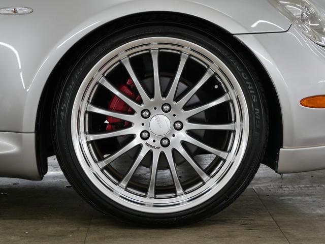 SC SC430 LXモードフロントスポイラー WORK20インチアルミホイール 社外バネローダウン 純正リアスポイラー マークレビンソン バックモニター フルセグTV 電動オープン 1年保証付き 禁煙車 保証書(46枚目)