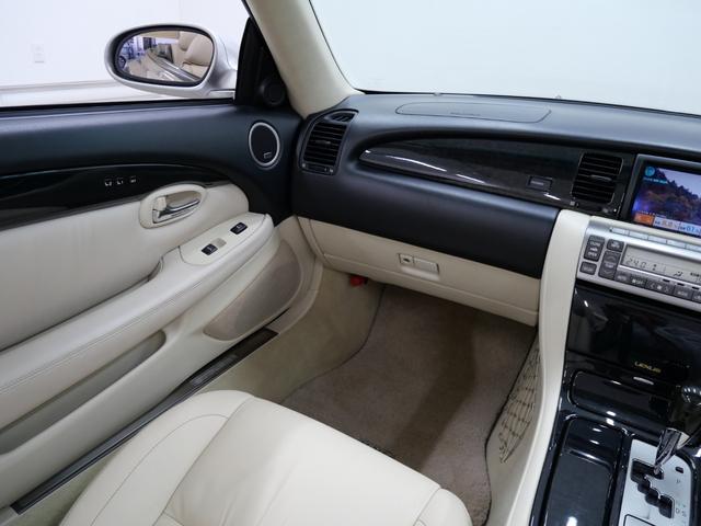 SC SC430 LXモードフロントスポイラー WORK20インチアルミホイール 社外バネローダウン 純正リアスポイラー マークレビンソン バックモニター フルセグTV 電動オープン 1年保証付き 禁煙車 保証書(61枚目)