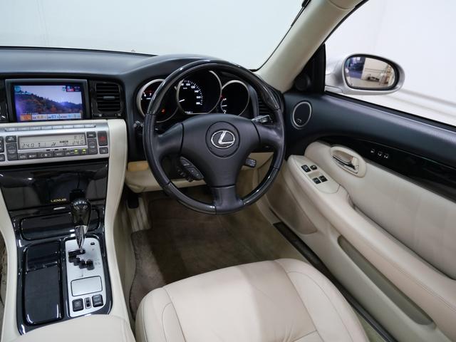 SC SC430 LXモードフロントスポイラー WORK20インチアルミホイール 社外バネローダウン 純正リアスポイラー マークレビンソン バックモニター フルセグTV 電動オープン 1年保証付き 禁煙車 保証書(62枚目)