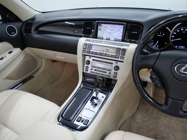 SC SC430 LXモードフロントスポイラー WORK20インチアルミホイール 社外バネローダウン 純正リアスポイラー マークレビンソン バックモニター フルセグTV 電動オープン 1年保証付き 禁煙車 保証書(66枚目)