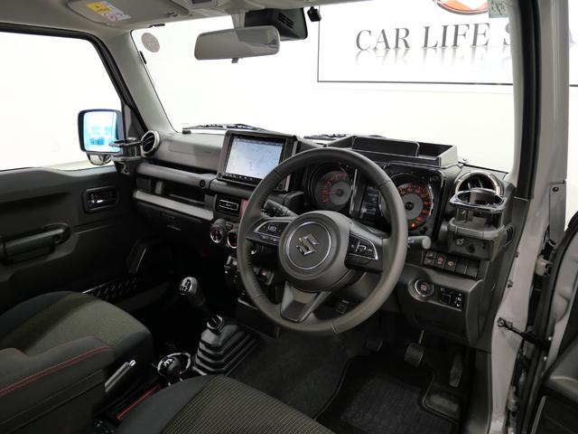 ジムニーシエラ JC SONORAN16インチAW 社外グリル ロッソモデロマフラー PIVOTスロコン 社外ウィンカー スズキセーフティS スマートキー フルセグTV バックモニター 1年保証付 禁煙車 ユーザー買取(17枚目)