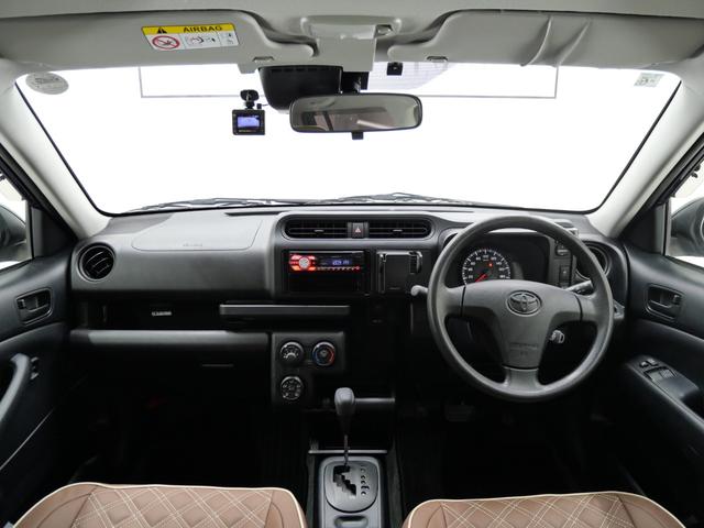 プロボックス G トヨタセーフティセンス AME14インチアルミ TOYOオープンカントリーホワイトレタータイヤ クラッチオシートカバー アルミルーフキャリア レトロエンブレム ユピテルドライブレコーダー メーカー保証(3枚目)