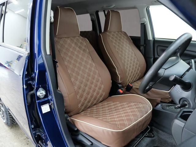 プロボックス G トヨタセーフティセンス AME14インチアルミ TOYOオープンカントリーホワイトレタータイヤ クラッチオシートカバー アルミルーフキャリア レトロエンブレム ユピテルドライブレコーダー メーカー保証(4枚目)