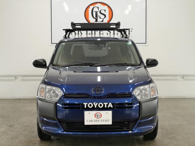 プロボックス G トヨタセーフティセンス AME14インチアルミ TOYOオープンカントリーホワイトレタータイヤ クラッチオシートカバー アルミルーフキャリア レトロエンブレム ユピテルドライブレコーダー メーカー保証(8枚目)