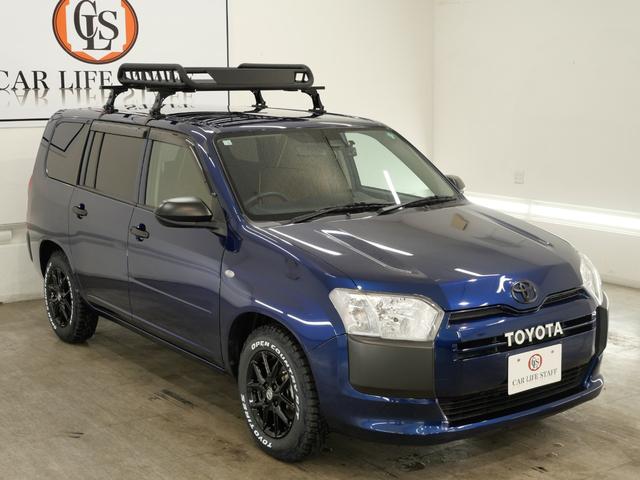 プロボックス G トヨタセーフティセンス AME14インチアルミ TOYOオープンカントリーホワイトレタータイヤ クラッチオシートカバー アルミルーフキャリア レトロエンブレム ユピテルドライブレコーダー メーカー保証(9枚目)