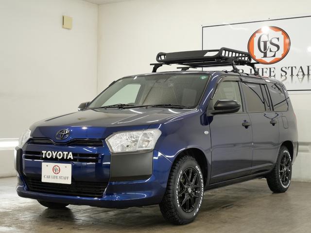 プロボックス G トヨタセーフティセンス AME14インチアルミ TOYOオープンカントリーホワイトレタータイヤ クラッチオシートカバー アルミルーフキャリア レトロエンブレム ユピテルドライブレコーダー メーカー保証(10枚目)