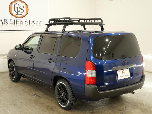 プロボックス G トヨタセーフティセンス AME14インチアルミ TOYOオープンカントリーホワイトレタータイヤ クラッチオシートカバー アルミルーフキャリア レトロエンブレム ユピテルドライブレコーダー メーカー保証(12枚目)