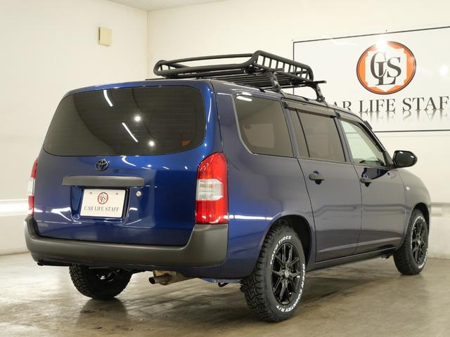 プロボックス G トヨタセーフティセンス AME14インチアルミ TOYOオープンカントリーホワイトレタータイヤ クラッチオシートカバー アルミルーフキャリア レトロエンブレム ユピテルドライブレコーダー メーカー保証(13枚目)