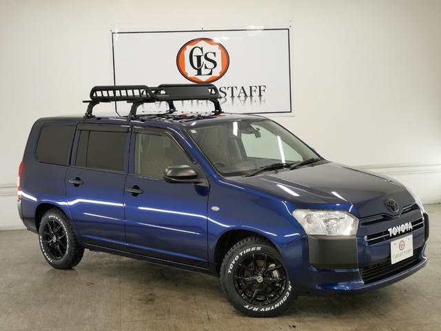 プロボックス G トヨタセーフティセンス AME14インチアルミ TOYOオープンカントリーホワイトレタータイヤ クラッチオシートカバー アルミルーフキャリア レトロエンブレム ユピテルドライブレコーダー メーカー保証(64枚目)