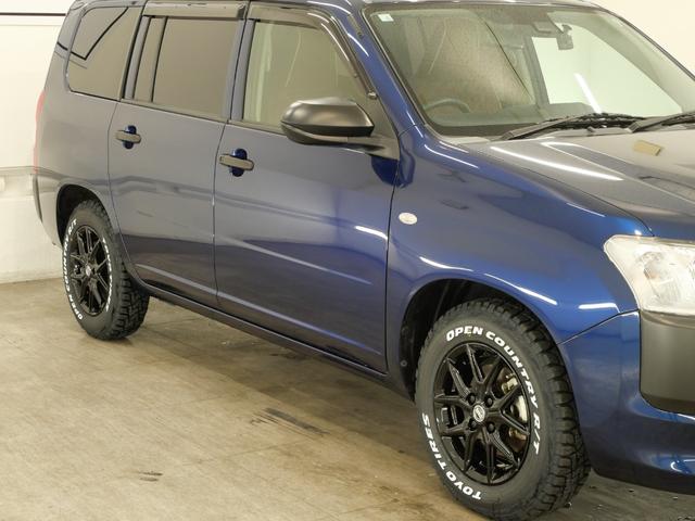 プロボックス G トヨタセーフティセンス AME14インチアルミ TOYOオープンカントリーホワイトレタータイヤ クラッチオシートカバー アルミルーフキャリア レトロエンブレム ユピテルドライブレコーダー メーカー保証(70枚目)