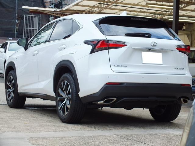 NX200tFスポーツ 4WD Pルーフ プリクラ 追従CC(8枚目)