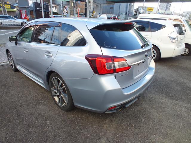 レヴォーグ 1.6GT-Sアイサイト アイサイト 社外ナビ フルセグTV バックカメラ アダプティブクルコン パドルシフト 革ハンドル ETC(8枚目)