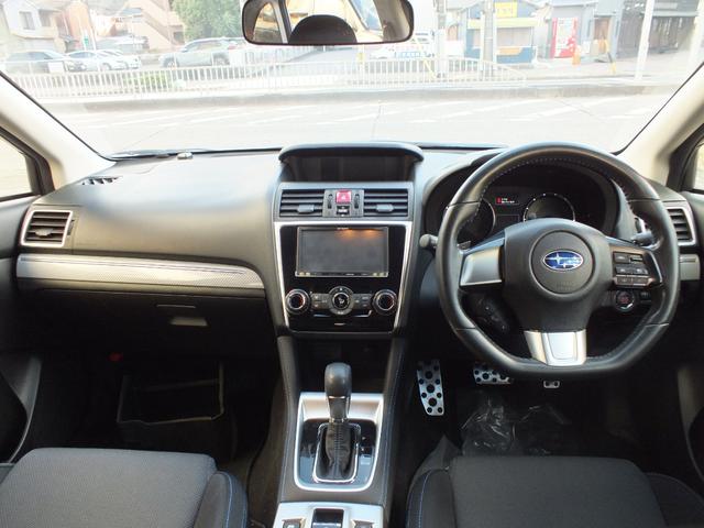 レヴォーグ 1.6GT-Sアイサイト アイサイト 社外ナビ フルセグTV バックカメラ アダプティブクルコン パドルシフト 革ハンドル ETC(12枚目)