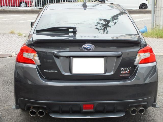 ＷＲＸ Ｓ４ ２．０ＧＴ－Ｓアイサイト　アドバンスドセイフティパッケージ　ＳＴＩスタイル・ＳＴＩパフォーマンスパッケージ　フレキシブルタワーバー・サポートフレームリア　１８インチＡＷ　革シート　ナビ・ＴＶ　バック・サイドカメラ　パドルシフト（9枚目）