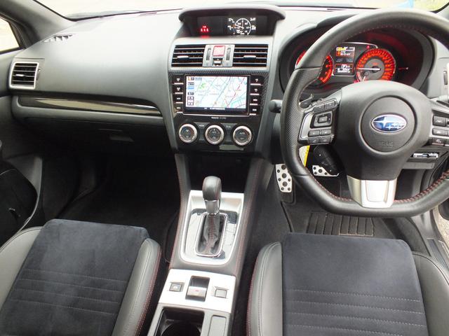 ＷＲＸ Ｓ４ ２．０ＧＴ－Ｓアイサイト　アドバンスドセイフティパッケージ　ＳＴＩスタイル・ＳＴＩパフォーマンスパッケージ　フレキシブルタワーバー・サポートフレームリア　１８インチＡＷ　革シート　ナビ・ＴＶ　バック・サイドカメラ　パドルシフト（11枚目）
