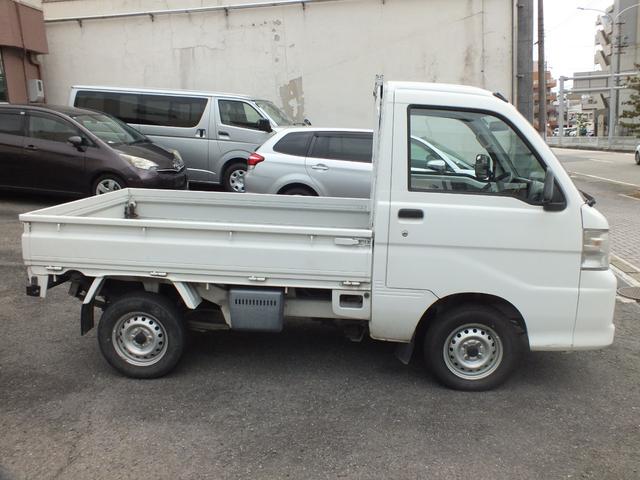 サンバートラック ＴＢ　４ＷＤ　５速マニュアル　ターボ　法人使用車（5枚目）