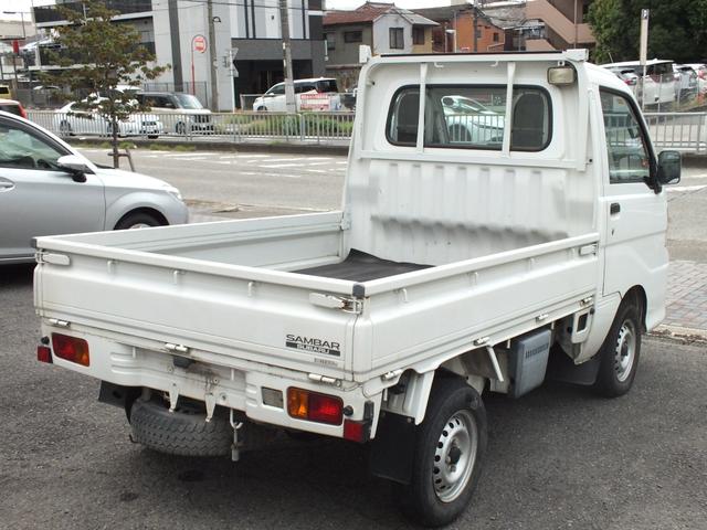 サンバートラック ＴＢ　４ＷＤ　５速マニュアル　ターボ　法人使用車（7枚目）